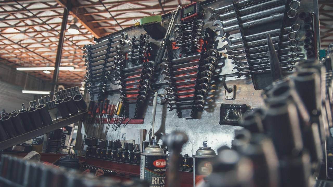 Why Won't Your Engine Turn Over By Hand? Mechanic Inspecting Crankshaft