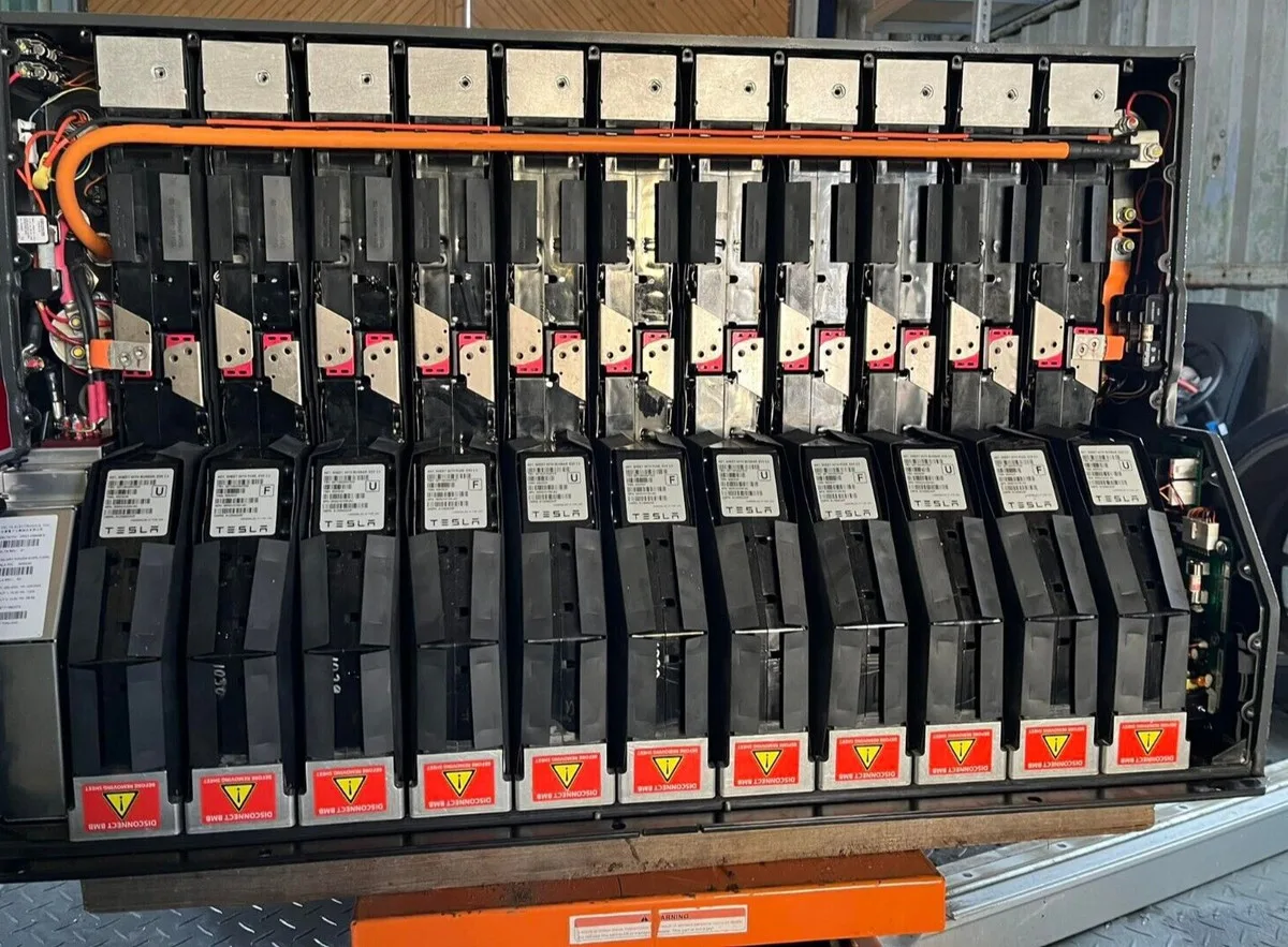 Original Roadster battery pack