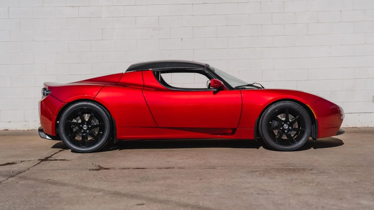 Original Tesla Roadster