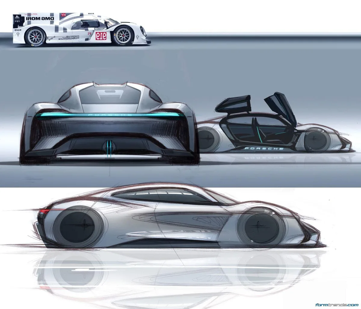 porsche mission s