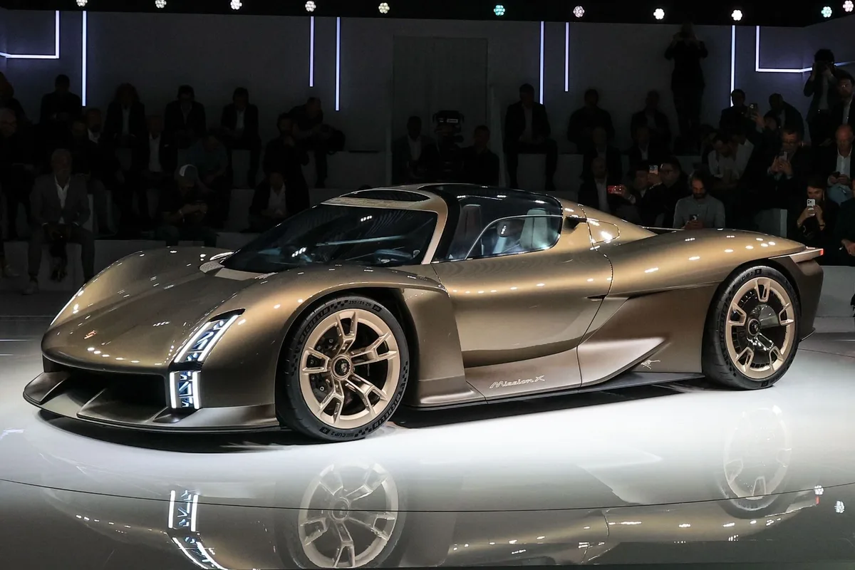 Porsche Mission X