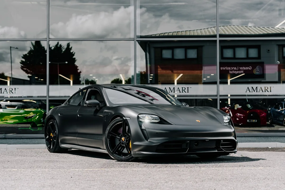 Porsche Taycan Turbo S