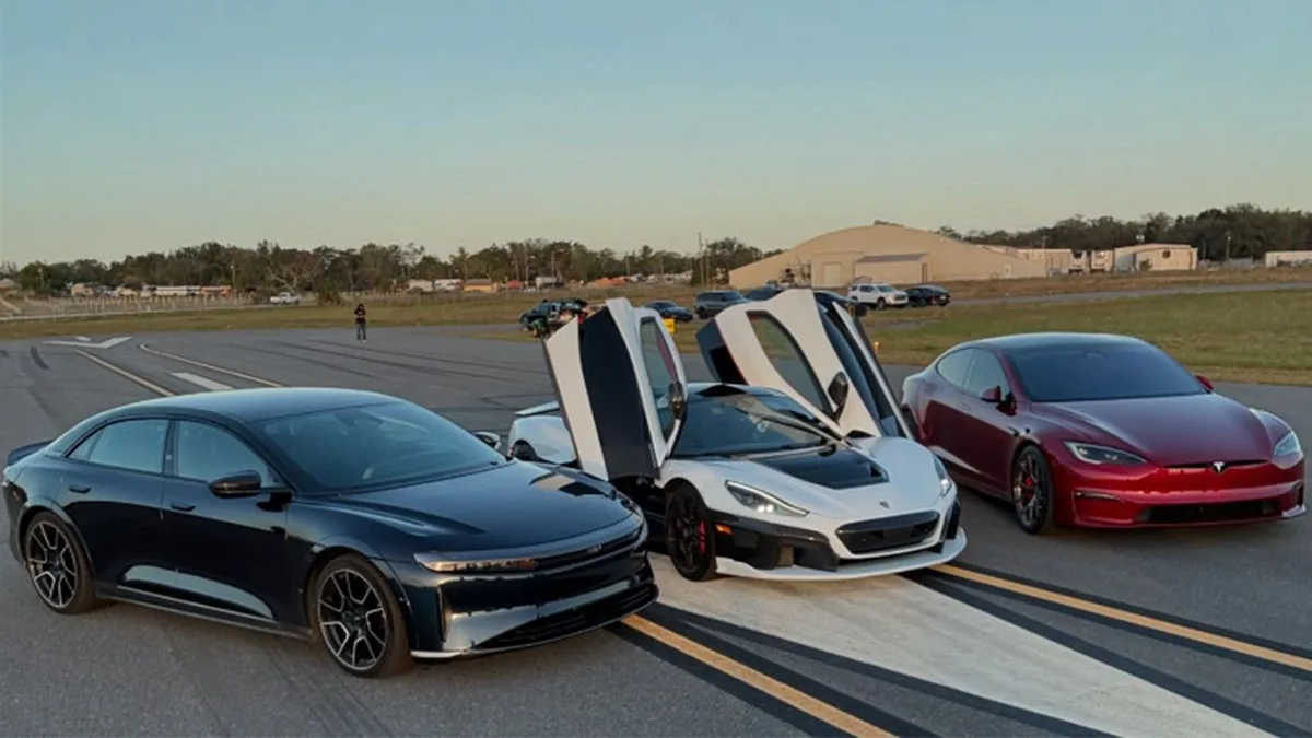 Rimac Nevera