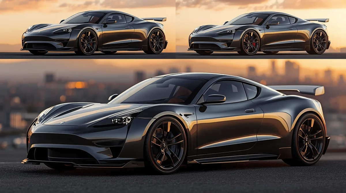 tesla roadster